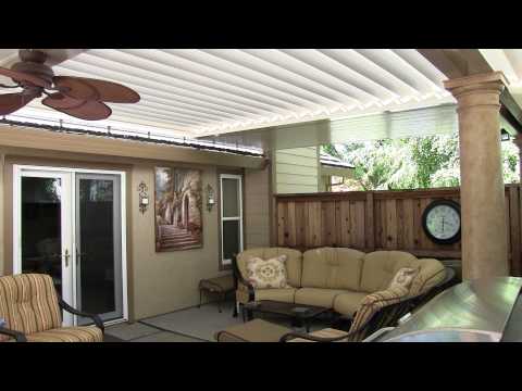 Innovative Patio Cover Solution