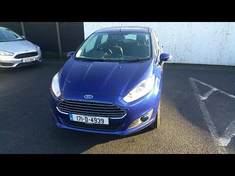 171D4939 - 2017 Ford Fiesta TITANIUM 1.0 65PS M5 4D