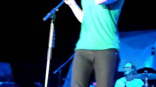 Kris Allen - Written All Over My Face - Bayfront Park - Miami Fl 8/19