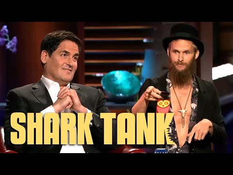 What the BEEP is Happening?! The Strangest Pitch on Shark Tank | Shark Tank US | Shark Tank Global