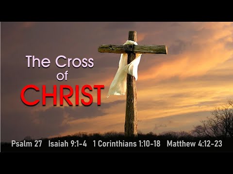 The Cross of Christ