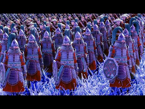 The Decider: Tzeentch VS Grand Cathay | Total War Warhammer 3 | Cinematic Battle