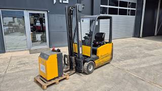 Jungheinrich EFG 216K three-wheel forklift | Image 4 - Machineryline