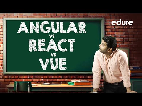 Angular vs React vs Vue in 2024 - Make a RIGHT Choice (Difference Explained)| Edure