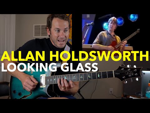 Guitar Teacher REACTS: Allan Holdsworth - Looking Glass LIVE 4K