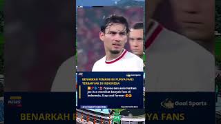 Download lagu BENARKAH PUNYA FANS TERBANYAK DI INDONESIA? #timnasindonesia #football #shorts mp3
