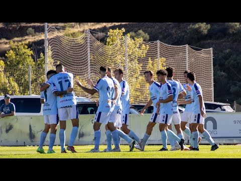 Resumen del CD Brea - UD Mutilvera (2-0) Jornada 5, Segunda RFEF. Temporada 2022-23