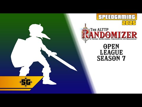 The Longshots vs Blackjack and Hookshots. ALTTPR League Open S7