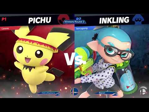 UTSmash Fall Clash III - EMG || Blacktwins (Pichu) vs Bacon (Inkling) Winners Round 3