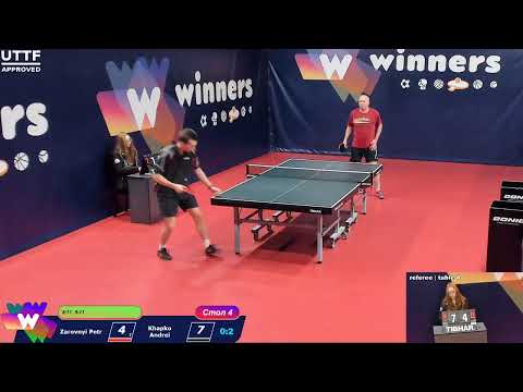 WINners CUP Table 4 18.12.2020 Zarovnyi Petr - Khapko Andrei