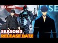 Solo Leveling Season 3 Release Date On Crunchyroll With Hindi Dubbed Solo Leveling Season 3