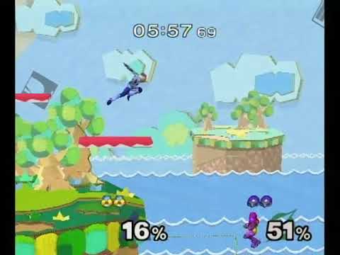 Mayo's Smash Church 1 LF  - Flowers (Sheik) vs Happens (Samus)