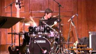 James Ross @ Al Caldwell (Travelin Black Hillbilly) - Tito Pascoal - Drum Solo!!! Jross-tv