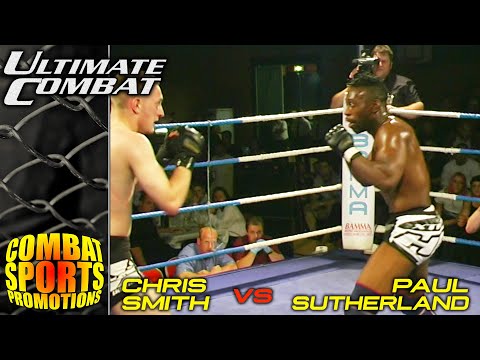Paul Sutherland vs Chris Smith - FULL MMA FIGHT - Ultimate Combat 3