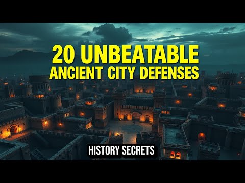 20 Ingenious Defense Mechanisms Used by Ancient Cities and Fortresses | Military History Guide