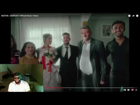 AMERICAN Reacts To TURKISH Rap MOTIVE - Exorcist (Official Music Video)