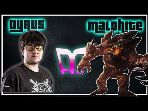 Dyrus - Malphite vs Irelia - Top (Challenger)