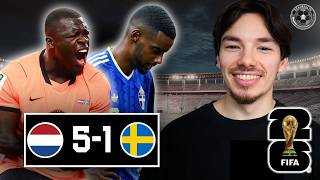 The Netherlands Put On A Masterclass | Netherlands 5 Sweden 1 Reaction