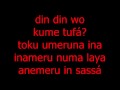 Din Din Wo By Habib Koite & Bamada With Lyrics ...