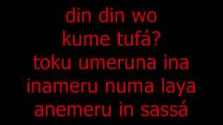 Din Din Wo By Habib Koite & Bamada With Lyrics