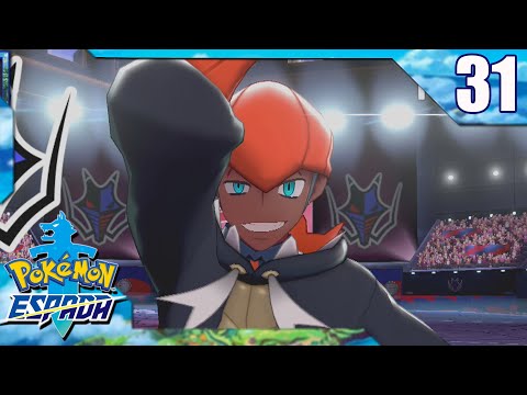 Pokémon Espada Ep.31 - EL MEJOR GIMNASIO DE LA HISTORIA DE POKEMON! 🐲🐲🐲