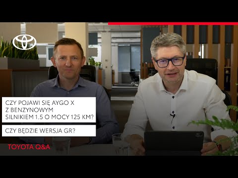Czy pojawi się Aygo X z benzynowym silnikiem 1.5 o mocy 125 KM? Czy będzie wersja GR? | Q&A Toyota