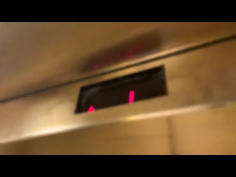 MOD IN PROGRESS: AMAZING Westinghouse traction elevators @ Omni Hotel south tower Atlanta, GA