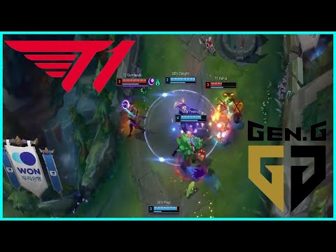 Keria outplays GenG gank