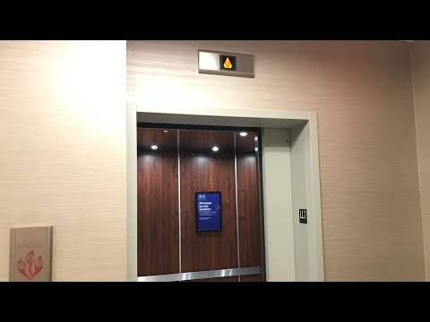 Kone MonoSpace Elevators at Hyatt Place Washington D.C./Georgetown/West End, Washington, D.C.