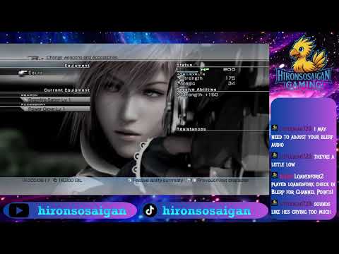 Final Fantasy XIII Randomizer, Lets see if this seed is better than the last 4 lol