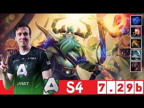 [DOTA 2] Alliance.s4 the NATURE'S PROPHET [OFFLANE] [7.29B]