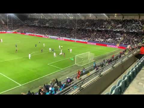 Malmö FF scores in UEFA Champions Leagues 2021