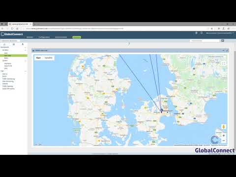 Managed SD-WAN von GlobalConnect – Das Web-Portal