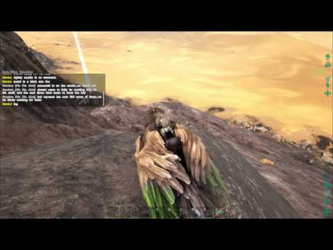 Ark: Scorched Earth - Gathering to setup a new place S1 E4