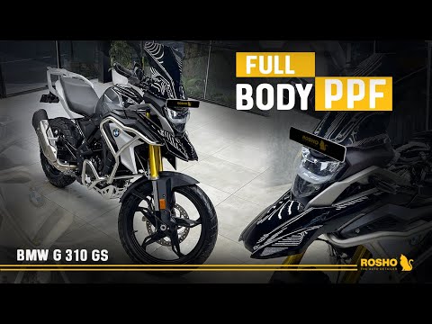 Thumbnail for Perfection is expected, Excellence will be tolerated! BMW 310 GS Full body PPF coating @ROSHO!! by BMW, Ilinga, Car