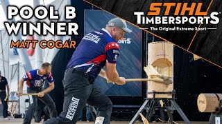 Matt Cogar wins Pool B of 2025 U.S. Men's Championship