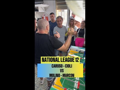 Molino - Marcon VS Cioli - Caruso | National League XII Giugno 2024