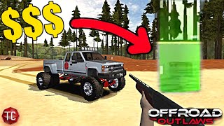 Offroad Outlaws: How to get TONS OF CASH FAST!? (NEW Money Method)