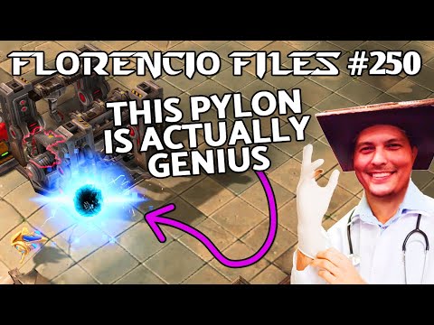 StarCraft 2 - FLORENCIO’S 300 IQ PYLON PATHING TRICK (2-games PvT) | Florencio Files #250