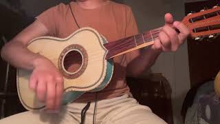 El Zopilote Mojado - Mariachi Vargas de Tecalitlán Vihuela por Gibrán Ortega