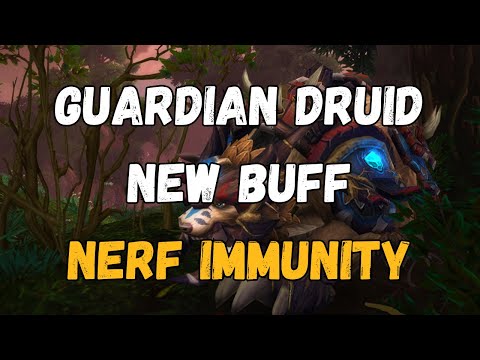 10.1.5 Guardian Druid Buff | Safe From Changes For Another Couple Weeks Ez Buff