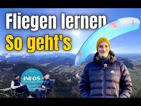 Gleitschirmfliegen lernen: Kosten, Ausbildung & Tipps für Einsteiger | Interview & Erfahrungen