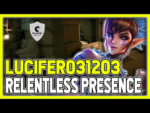 Lucifer031203 Vora Competitive (Grandmaster) RELENTLESS PRESENCE - Savage X9