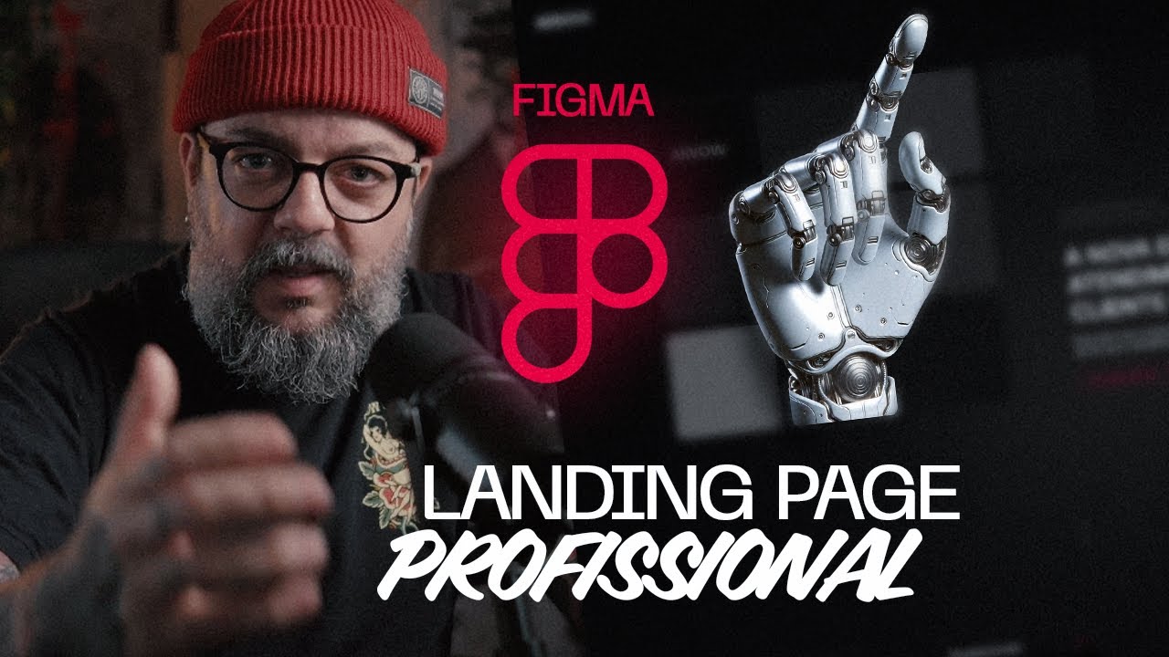 Como Criar uma Landing Page Profissional no Figma [Tutorial Completo]