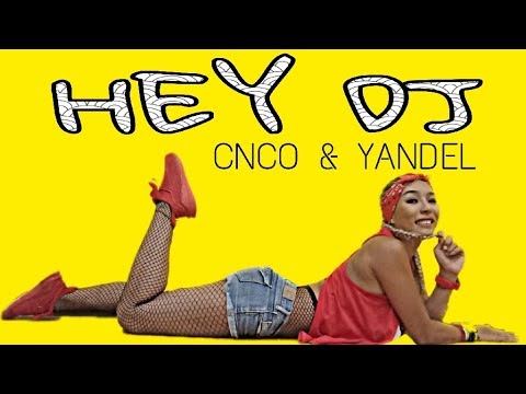 HEY DJ - CNCO & YANDEL | MICHELLE VO | ZUMBA FITNESS | Dance Workout
