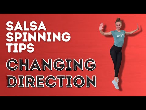 How To Do Multiple Salsa Spins with a Change of Direction - Dance With Rasa