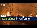 Waldbrände In Kalifornien Los Angeles Im Ausnahmezustand BR24