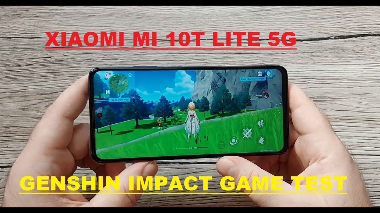 XIAOMI MI 10T LITE 5G - Gaming Test - GENSHIN IMPACT- From Low TO Highest Graphic Settings!!