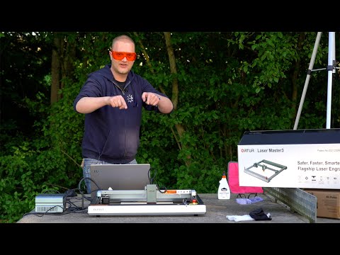 Ortur Laser Master 3 Review [4K]