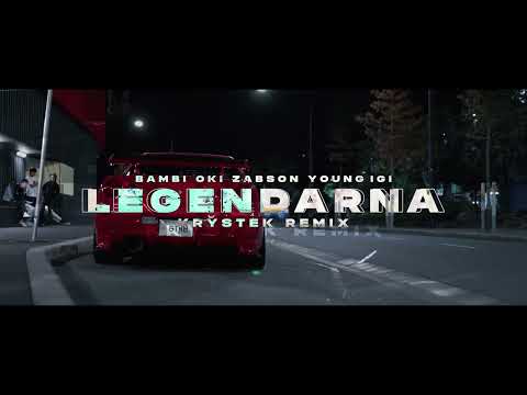 Bambi feat. OKI, Żabson, Young Igi - LEGENDARNA (Krystek Remix)